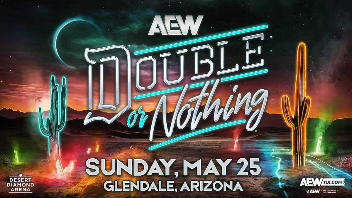 AEW: Double or Nothing 2025 AEW: Double or Nothing 2025