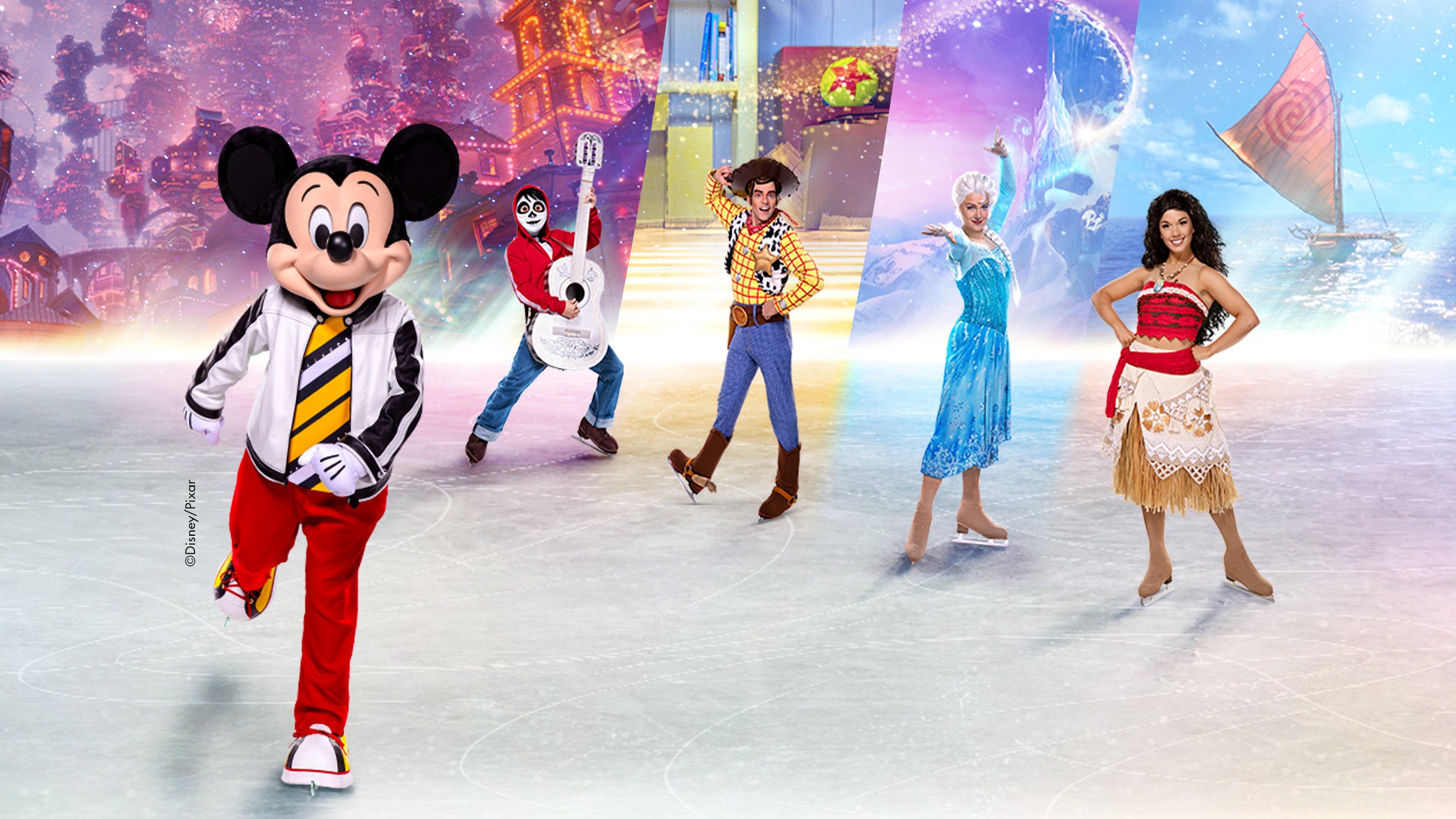 Disney On Ice presents Mickey's Search Party 11/8/25 5:00 PM