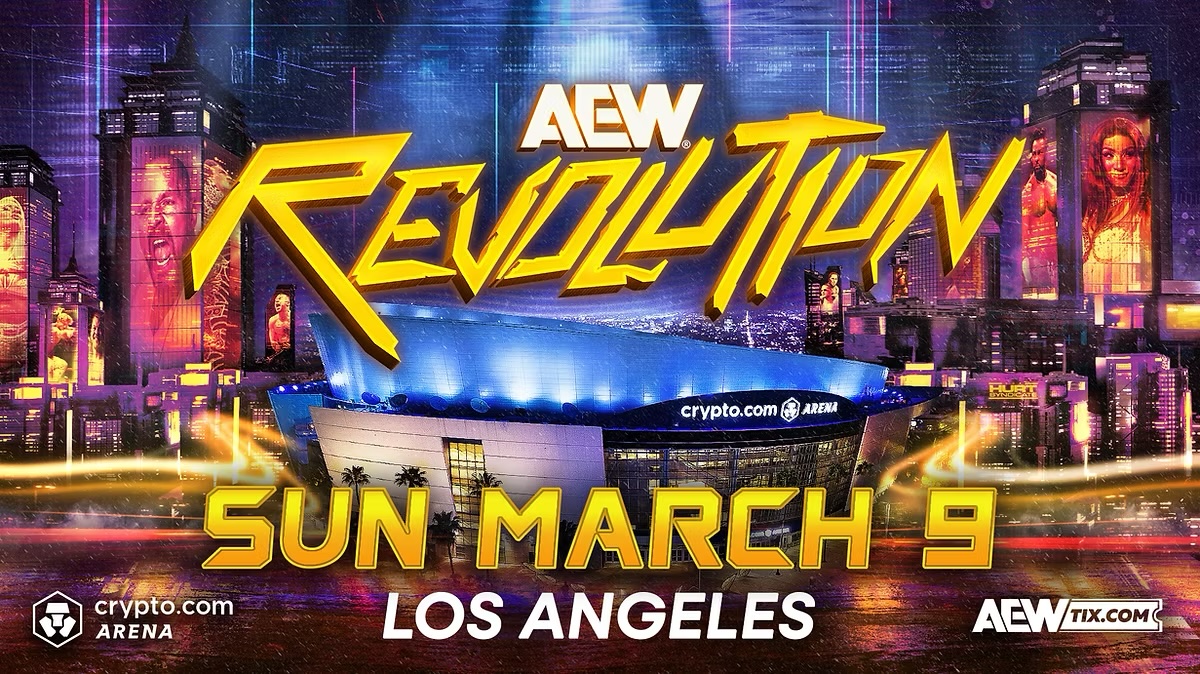 AEW: Revolution - Los Angeles