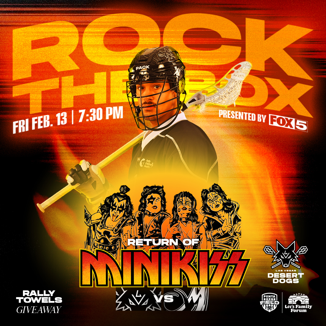 Rock The Box - Return of Mini Kiss 🎸