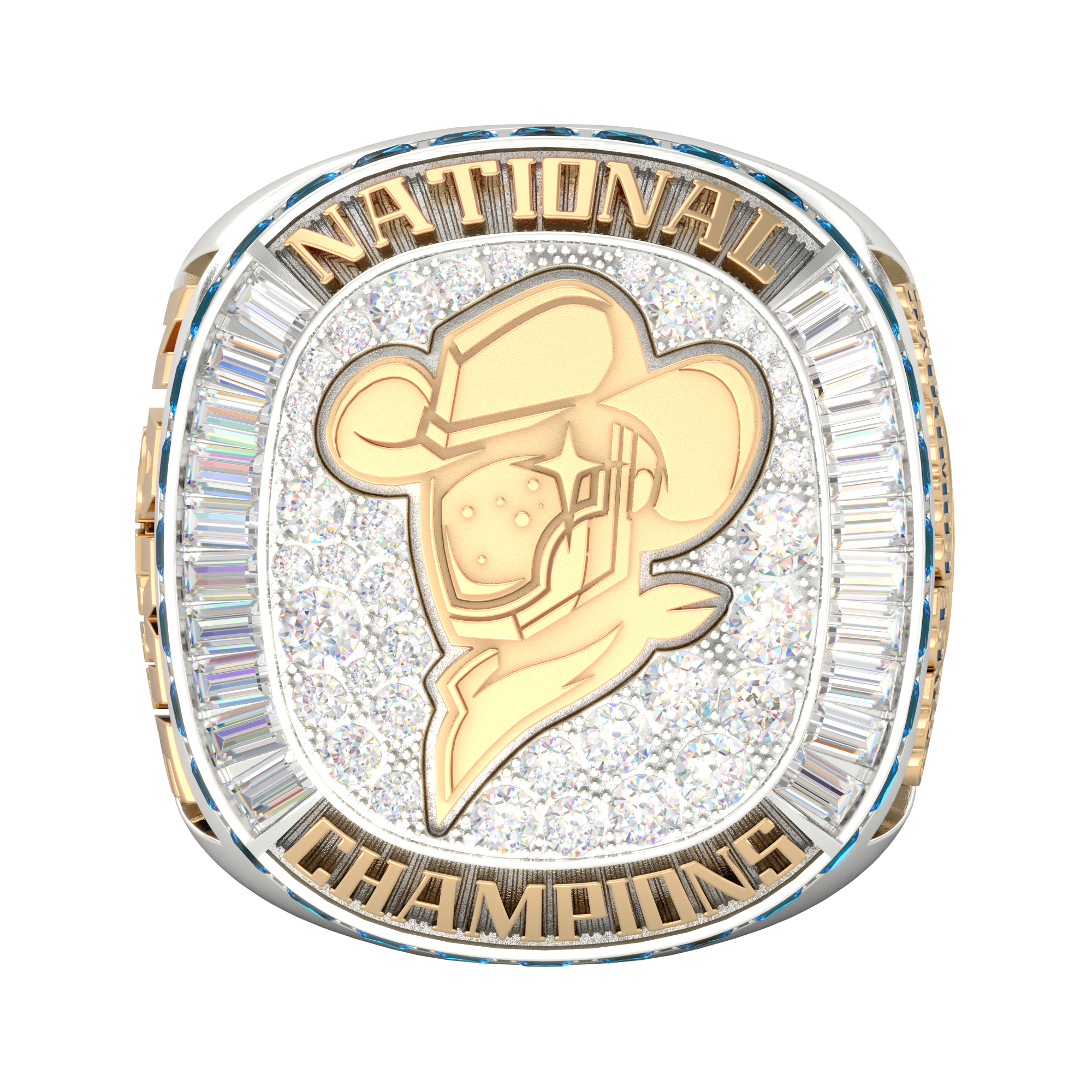 ☆nff☆ stamp star ring nff1 2024 National Championship Fan Rings - Order Request