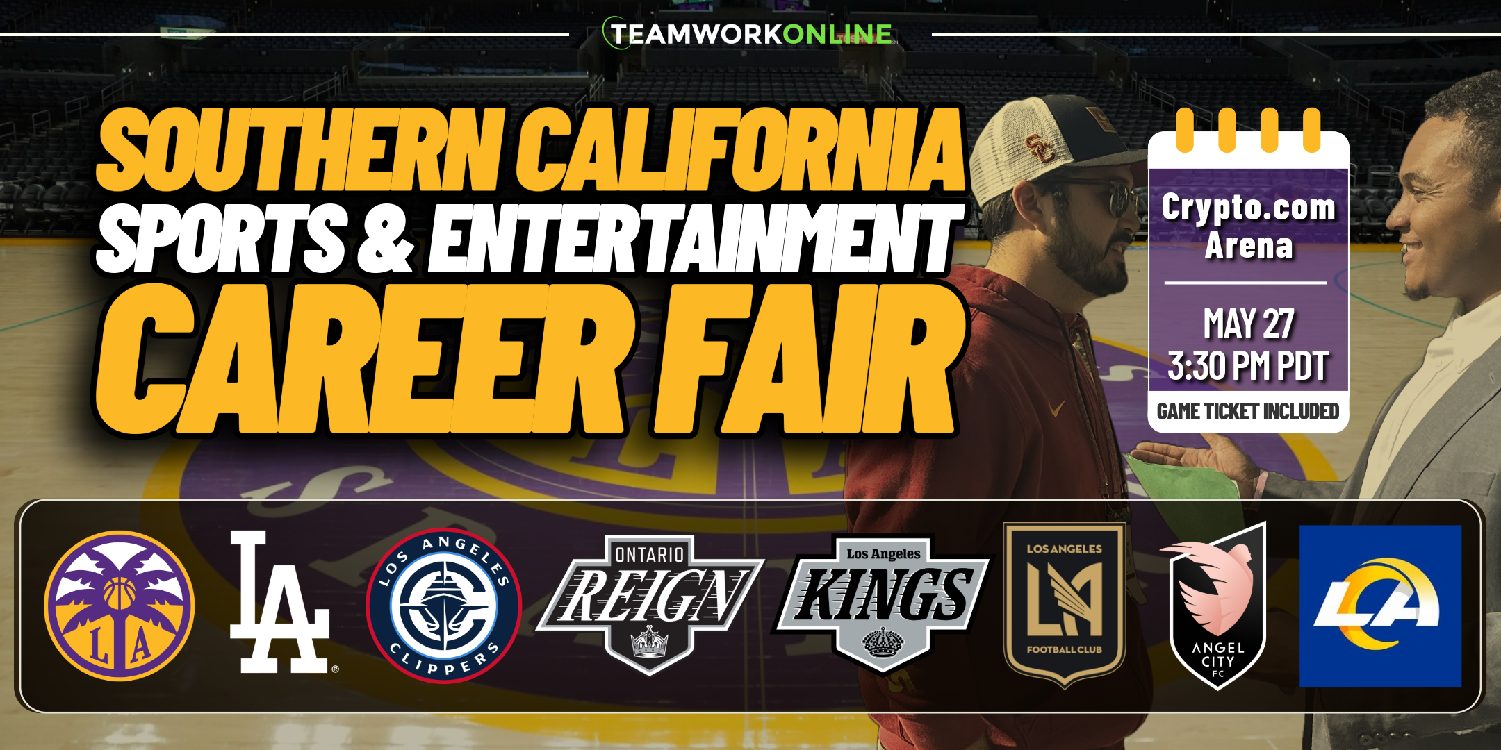 TeamWork Online - LA Sparks vs Atlanta Dream - 5/27/25