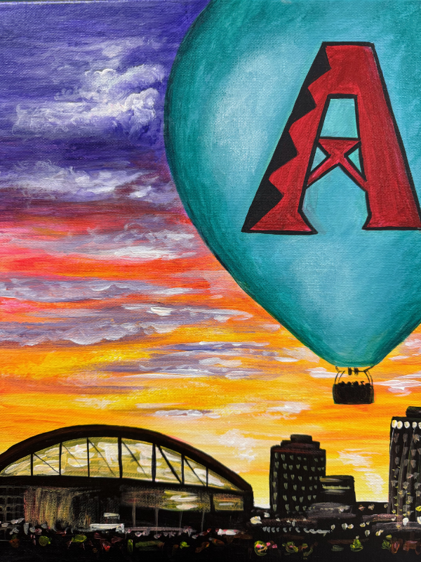 D-backs Paint at the Park - July 28
