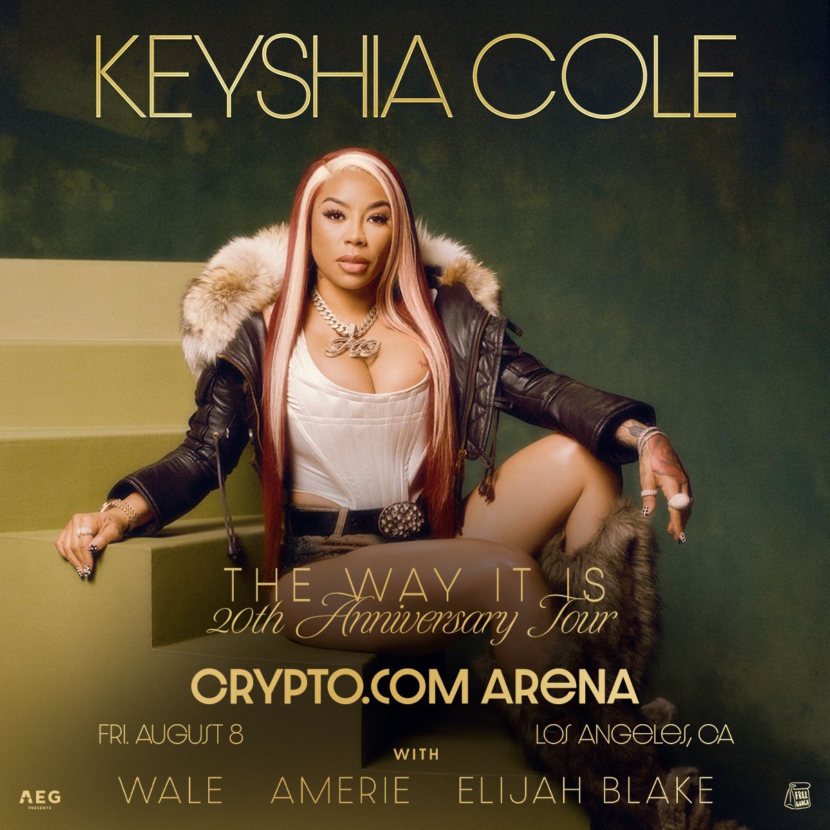 Keyshia Cole - The Way It Is Tour (Los Angeles, CA)