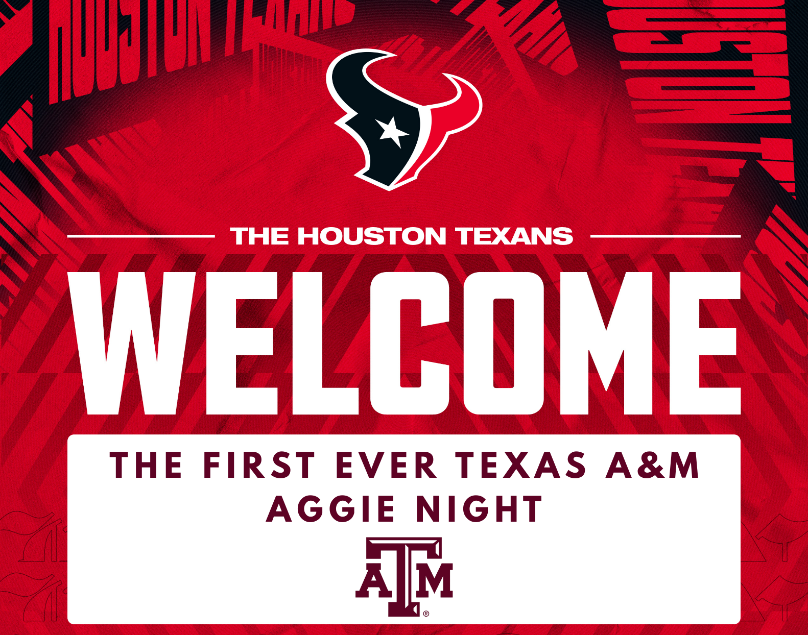 Texas A&M Aggie Night at NRG Stadium