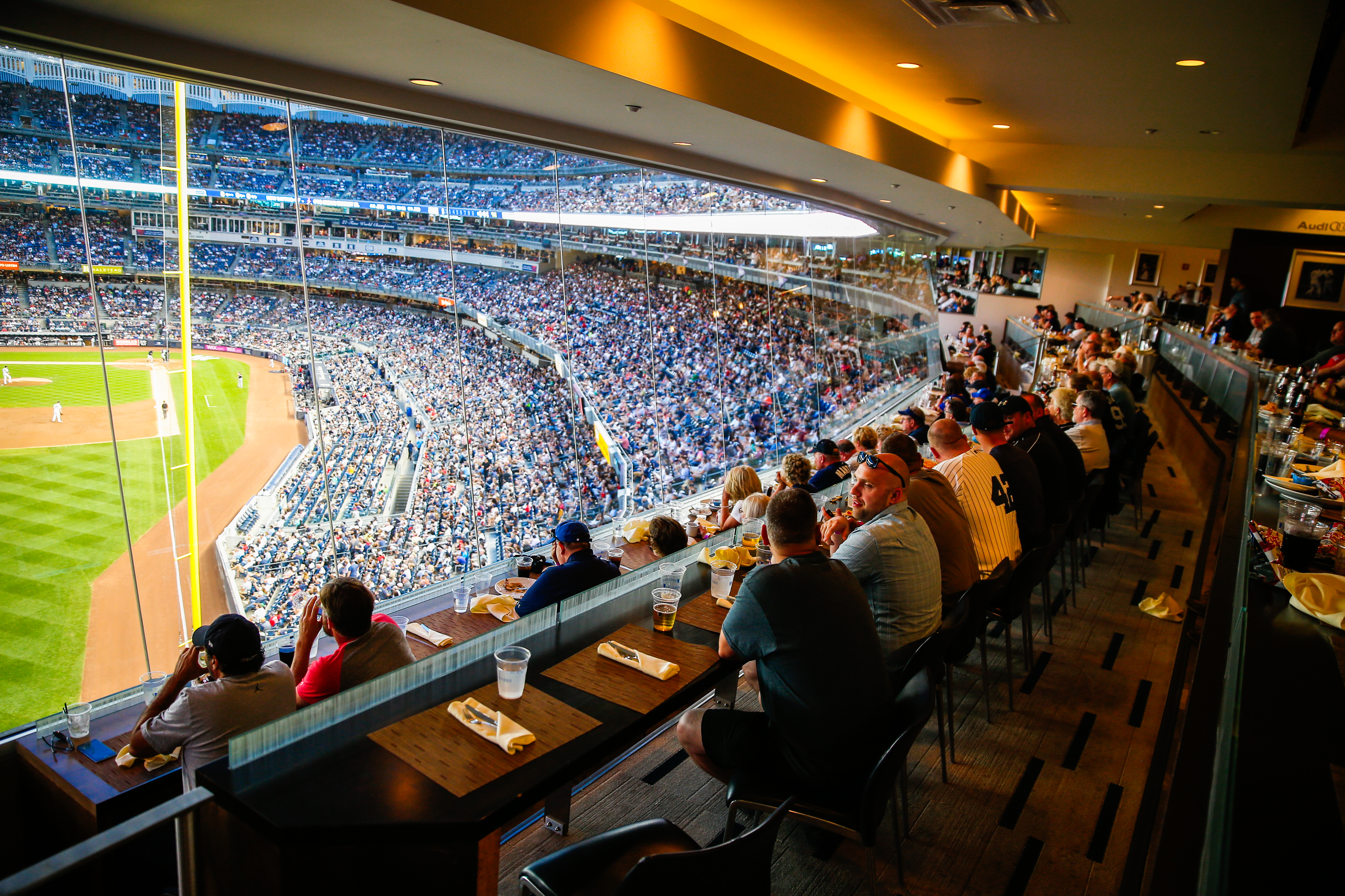 audi club yankee stadium dress code Group Hospitality Areas and Packages