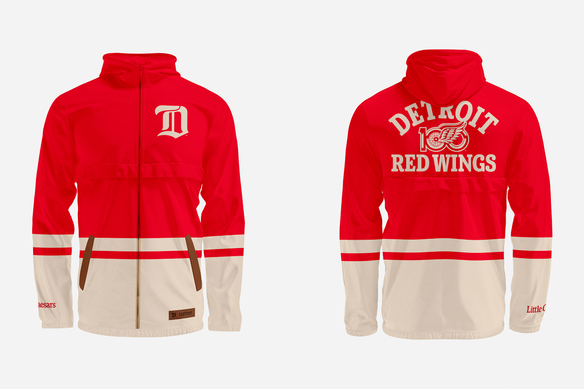 Dominance Era Windbreaker
