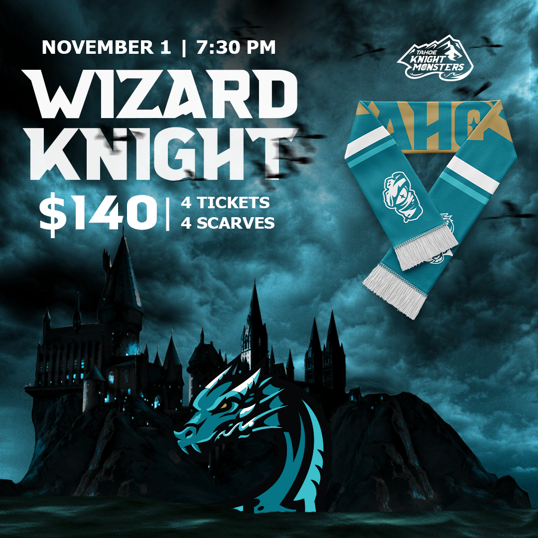 Tahoe Knight Monsters Family 4 Packs