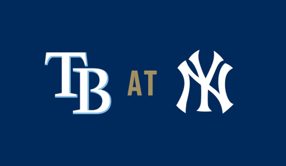 New York Yankees v. Tampa Bay Rays * Group Tickets *