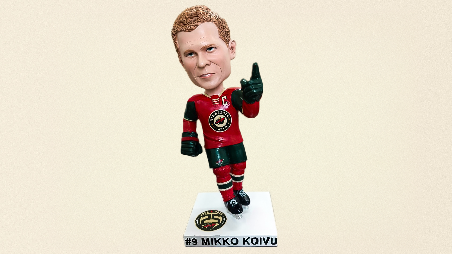 Anniversary Bobblehead - Koivu