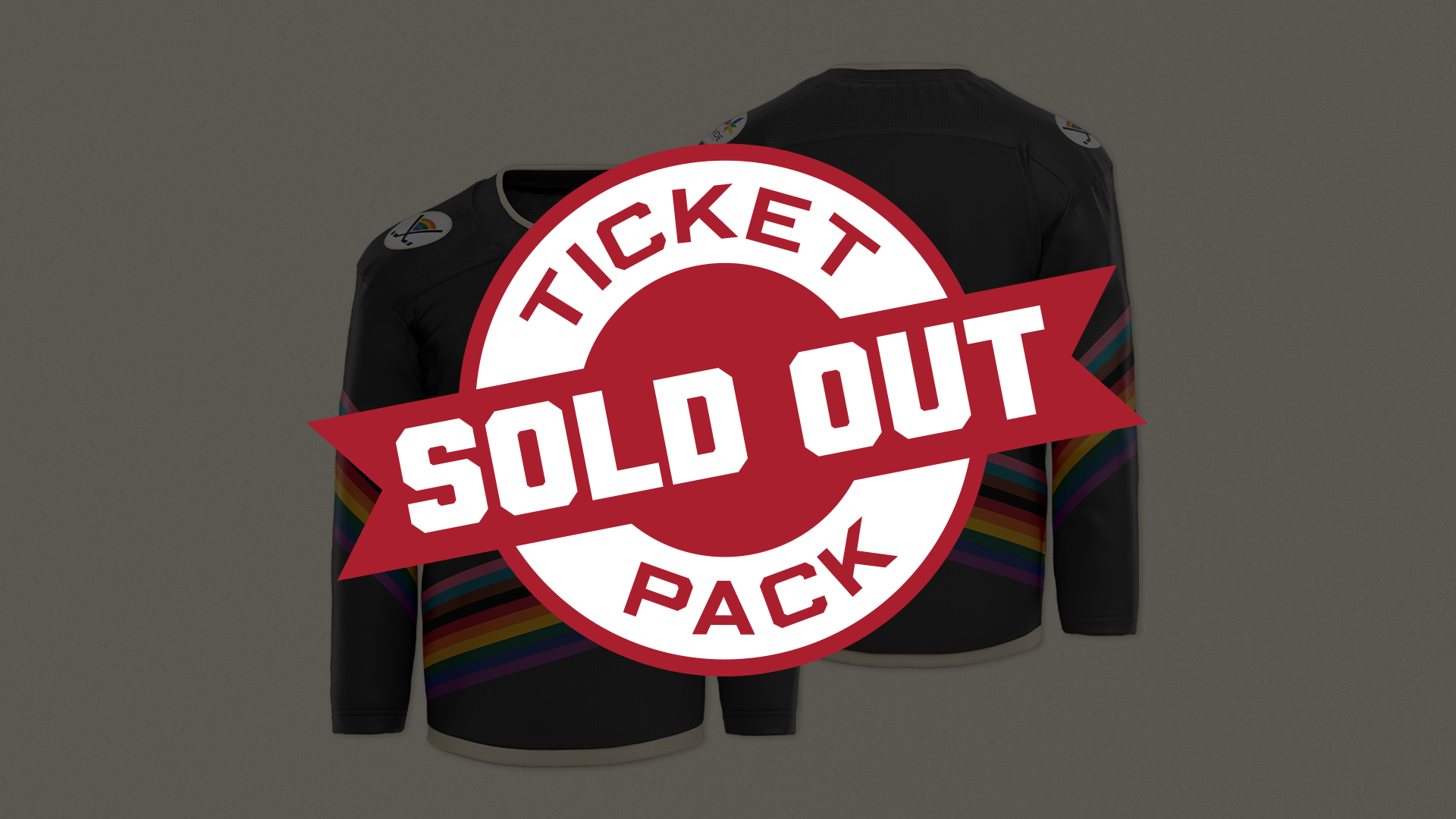 Pride Ticket Pack