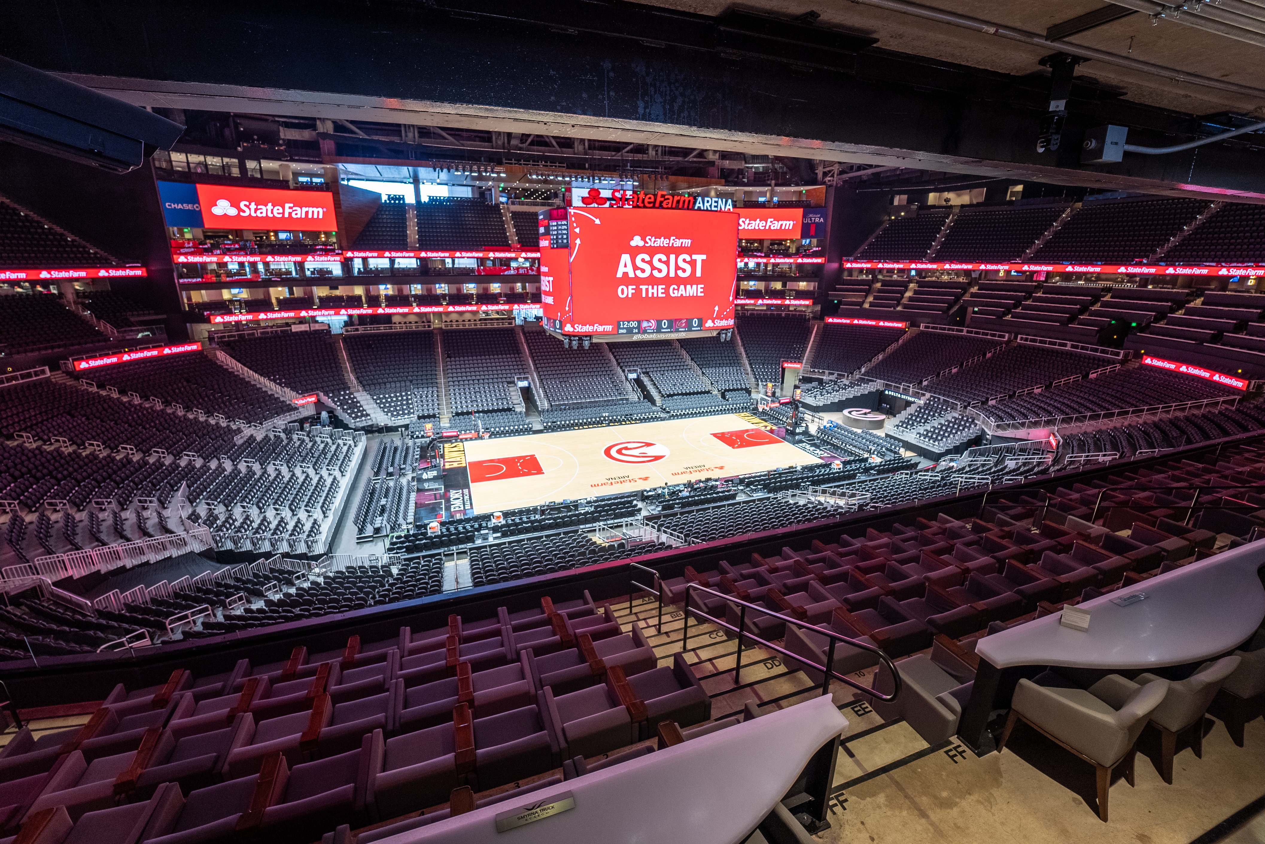 Hawks Season Suite Rental 24-25, image size:4228x2824