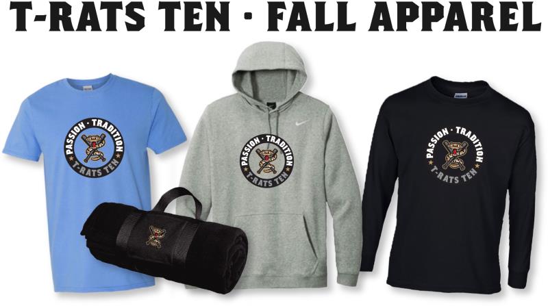 2023 T-Rats 10 Merchandise
