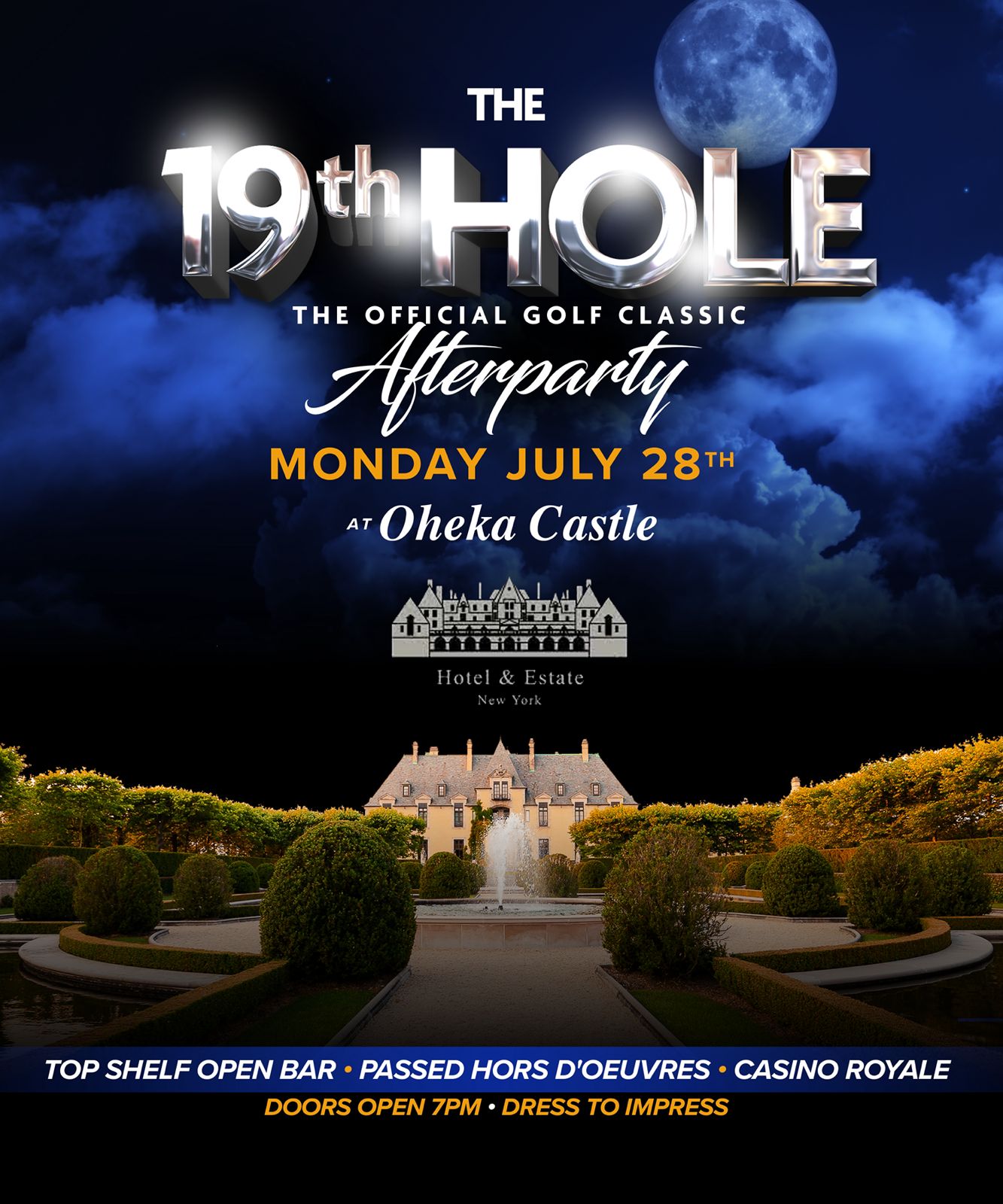 The 19th Hole (The Celebrity Golf Classic After Party)