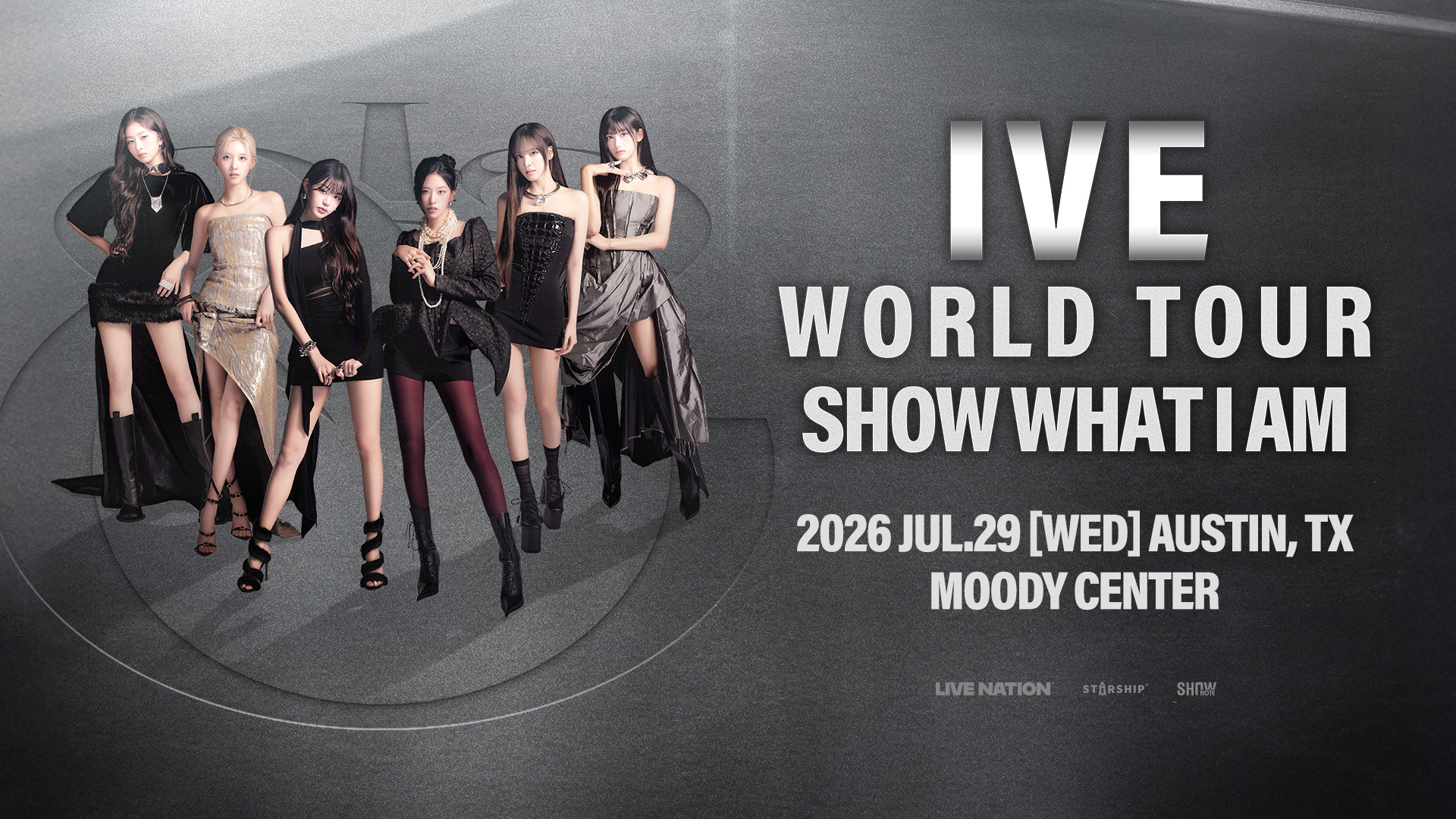 IVE SHOW WHAT I AM withmuu ラキドロ IVE: Show What I Am World Tour