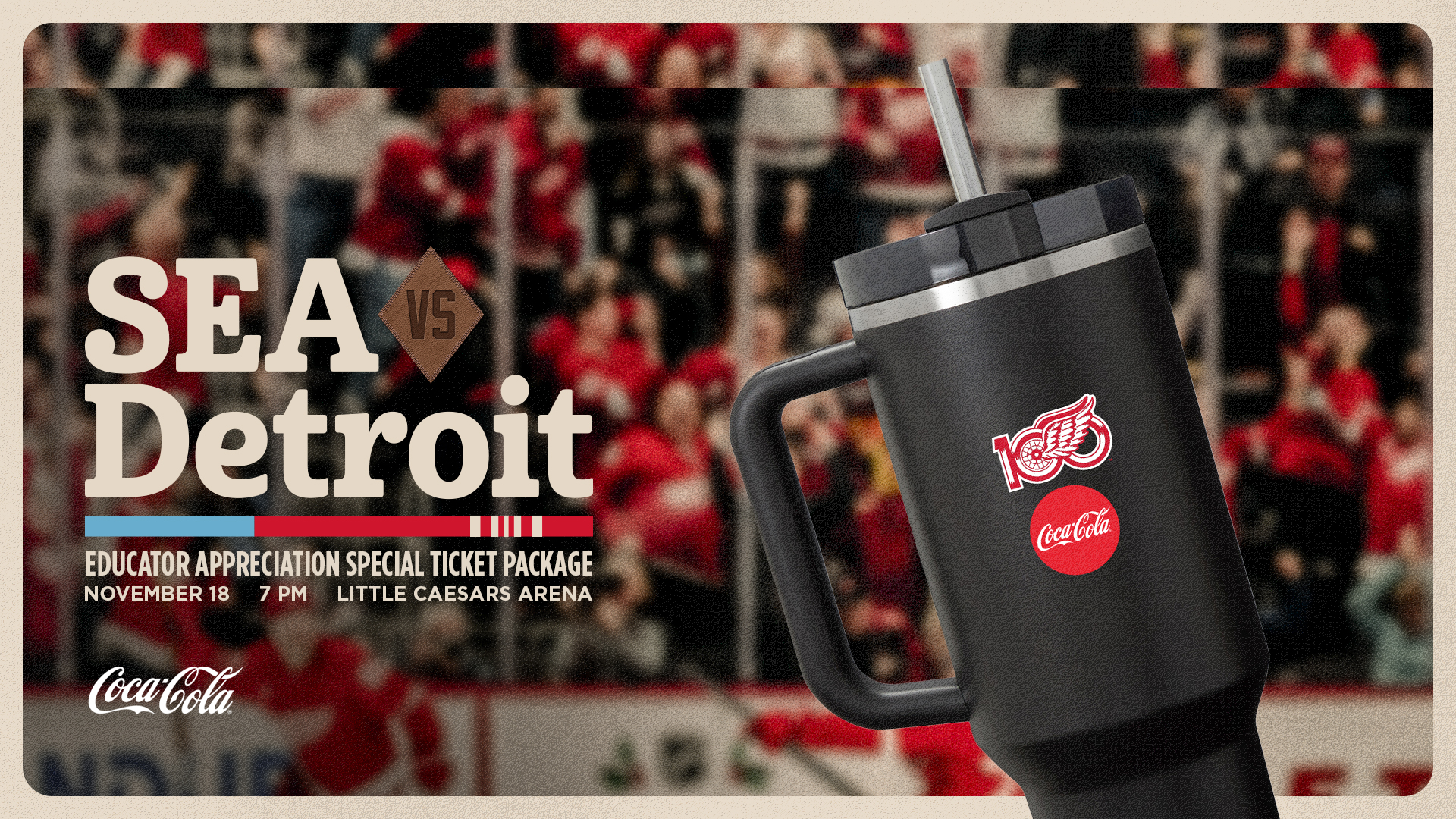 Red Wings Educator Appreciation Night