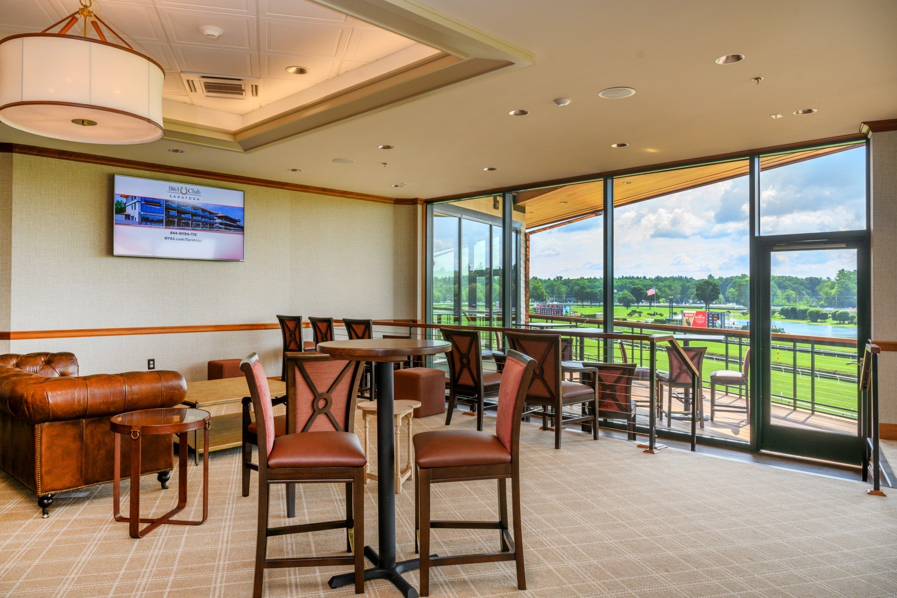 sachin and babi light blue dress 1863 Club Brings a Cool New Amenity to Saratoga