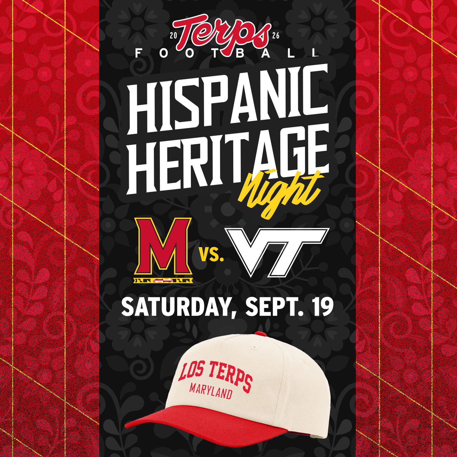 UMD Terps Hispanic Heritage Night