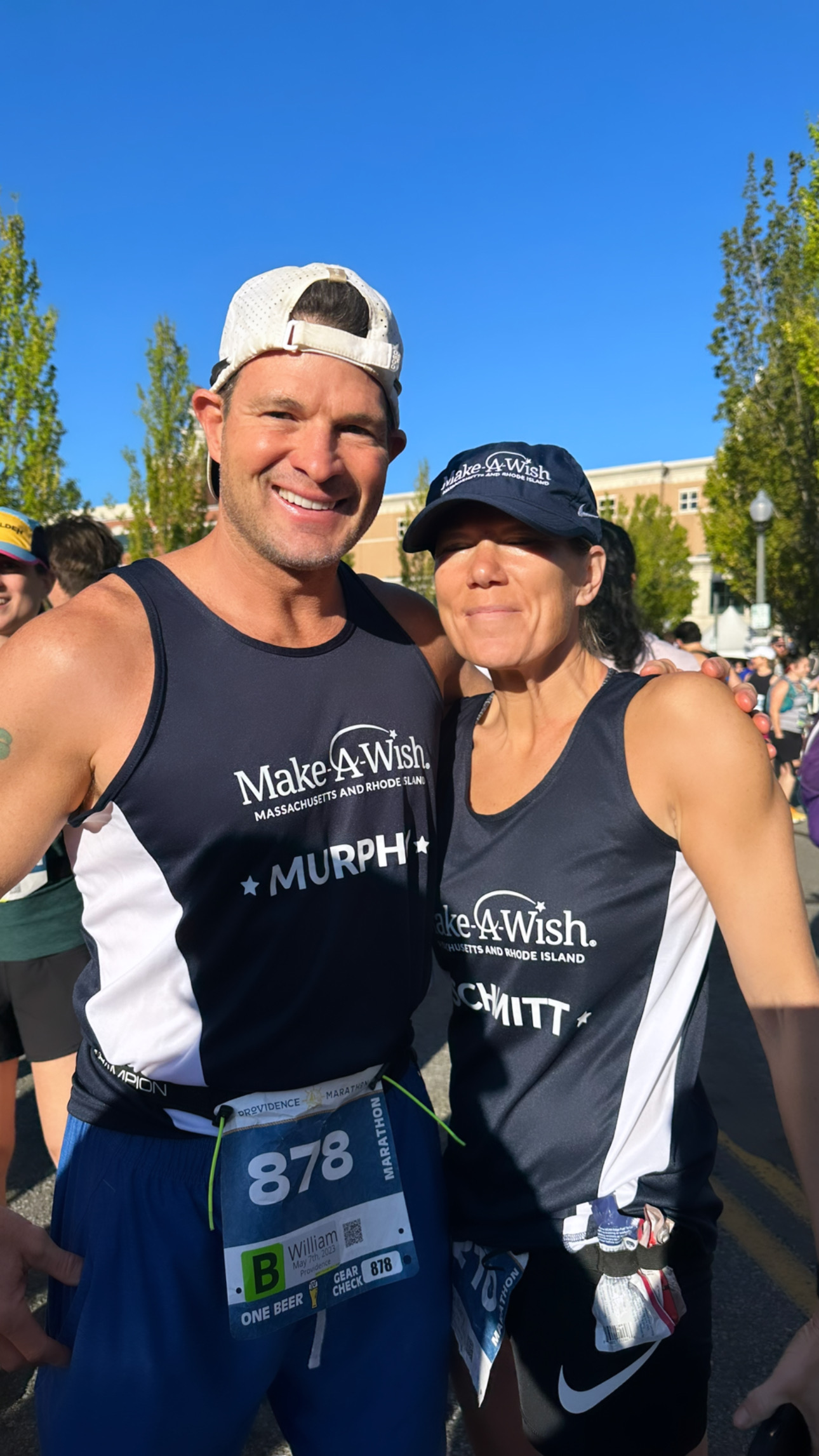 Bill Murphy's Great World Race - WooSox Fundraiser
