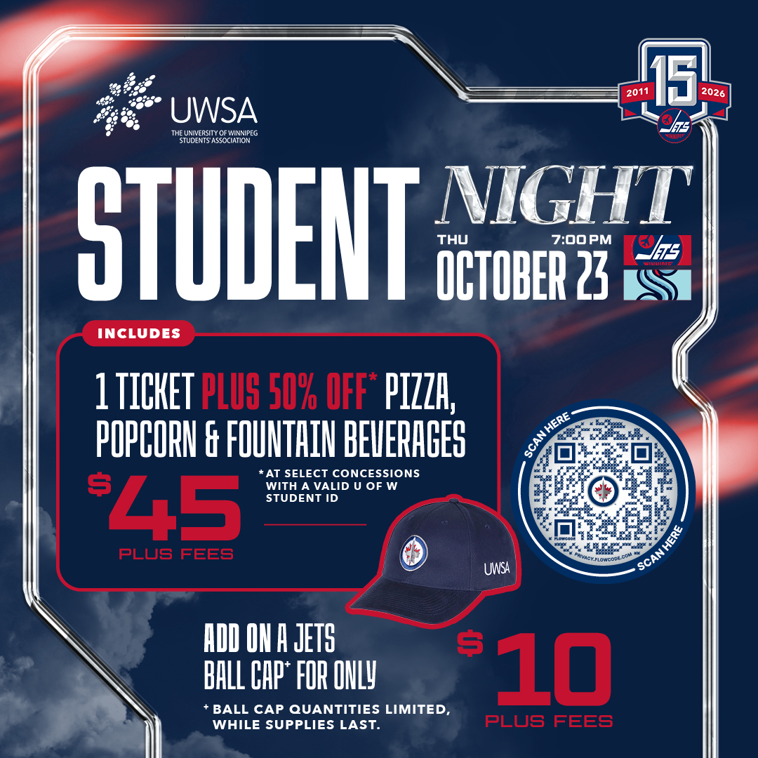 Student Night Sign UWSA - Student Night Offer