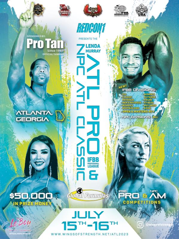 IFBB Pro League Lenda Murray Pro & NPC Lenda Murray Classic