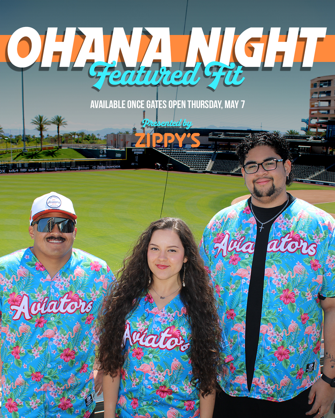 2026 Ohana Night Presented by Zippy's