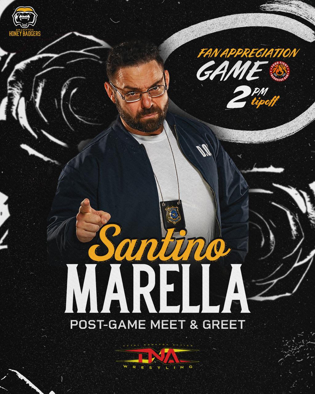 Santino Marella Meet \u0026 Greet, image size:1024x1280