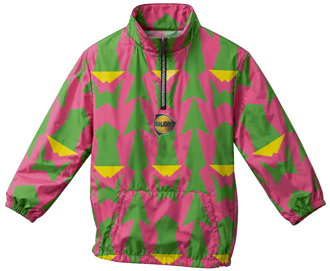 Mexican Heritage Jorge Campos Goalkeeper Half-Zip Pack