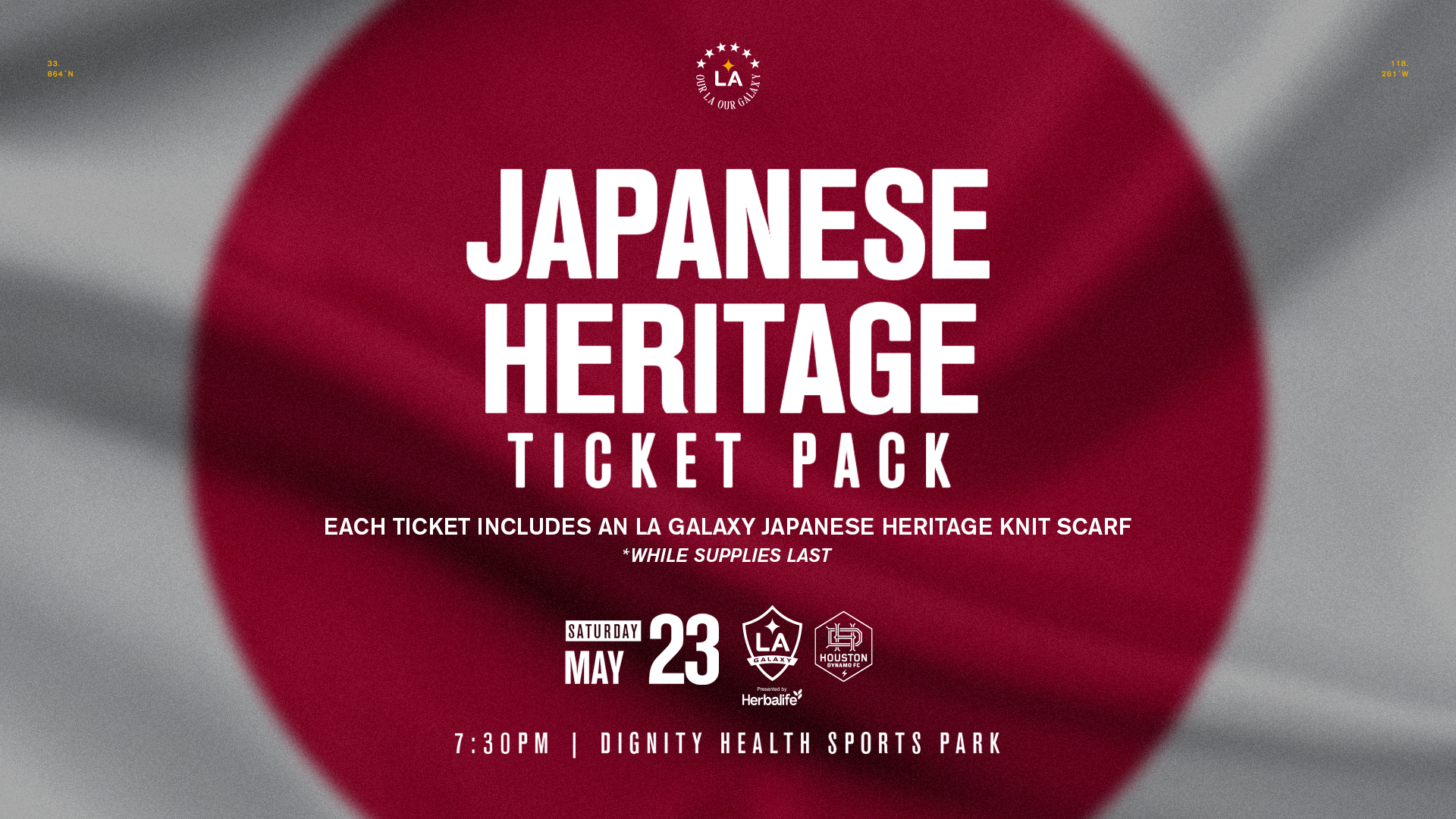 Japanese Heritage Ticket Pack - SOLD OUT