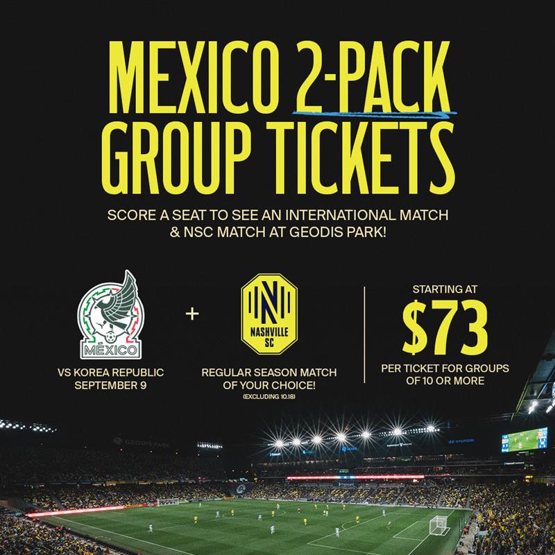 Mexico vs South Korea 2 Pack