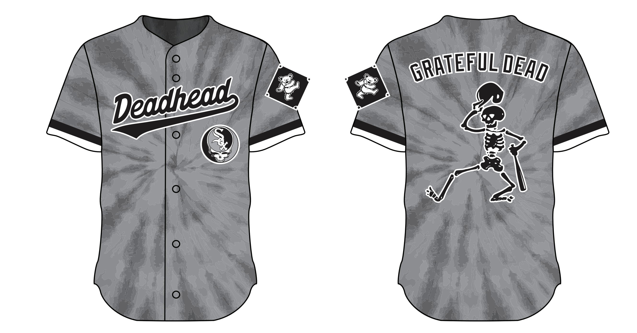 Grateful Dead White Sox ユニフォーム