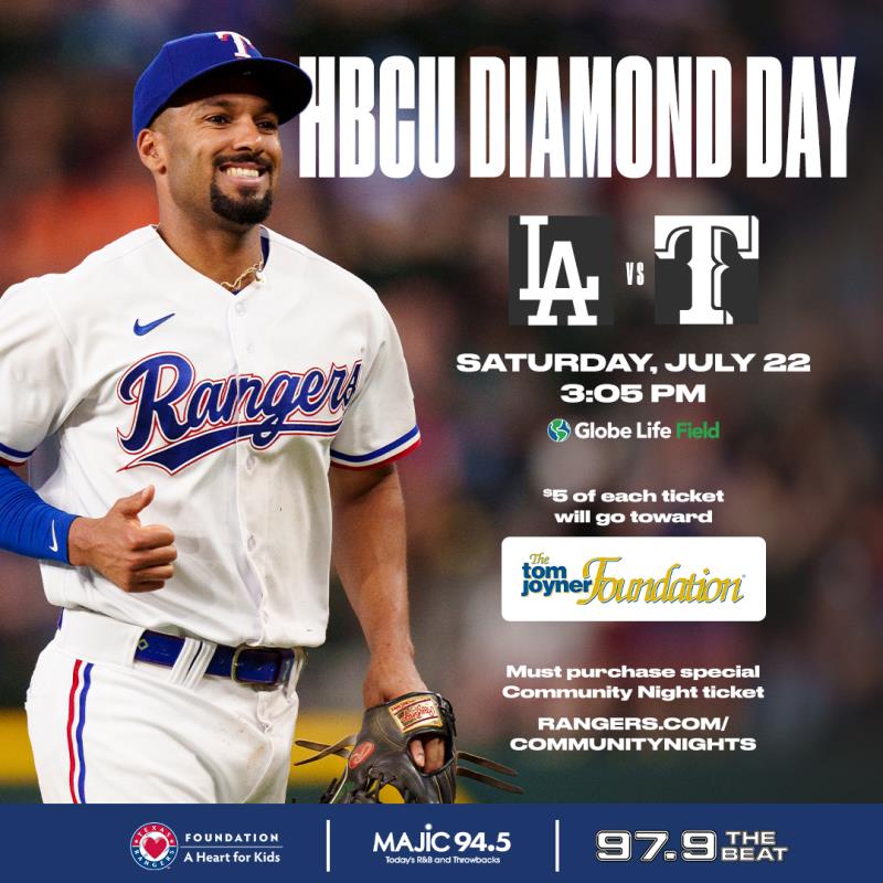 Texas Rangers 2023 HBCU Diamond Day Sports & Media Panel