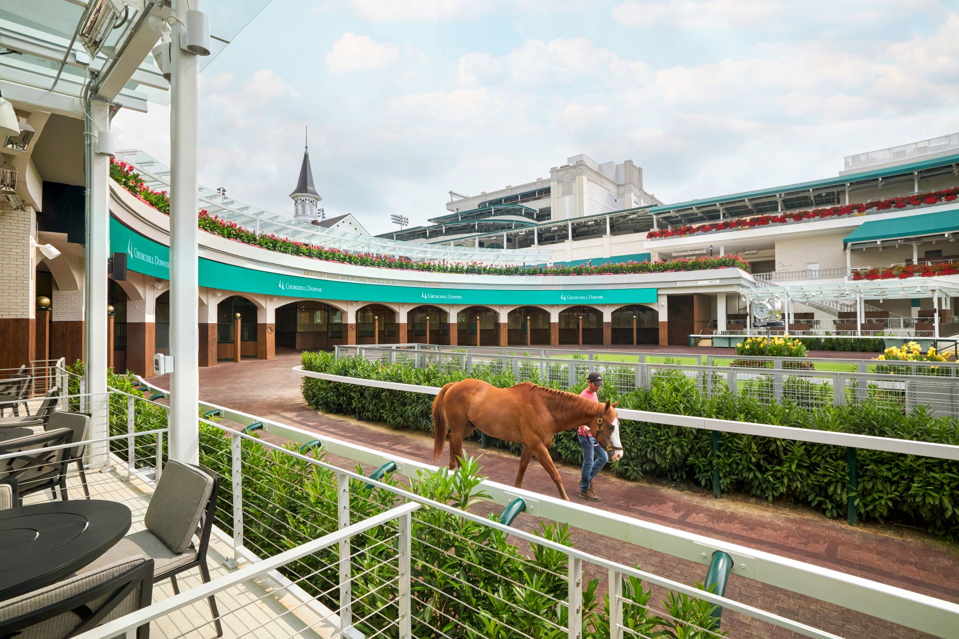 Paddock Club & Enclosures - Thurby