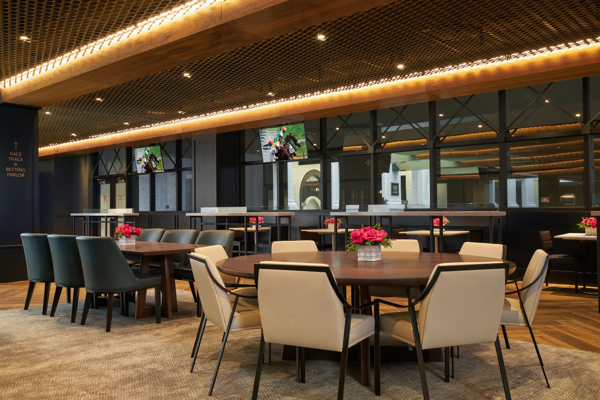 Paddock Club & Enclosures - Thurby