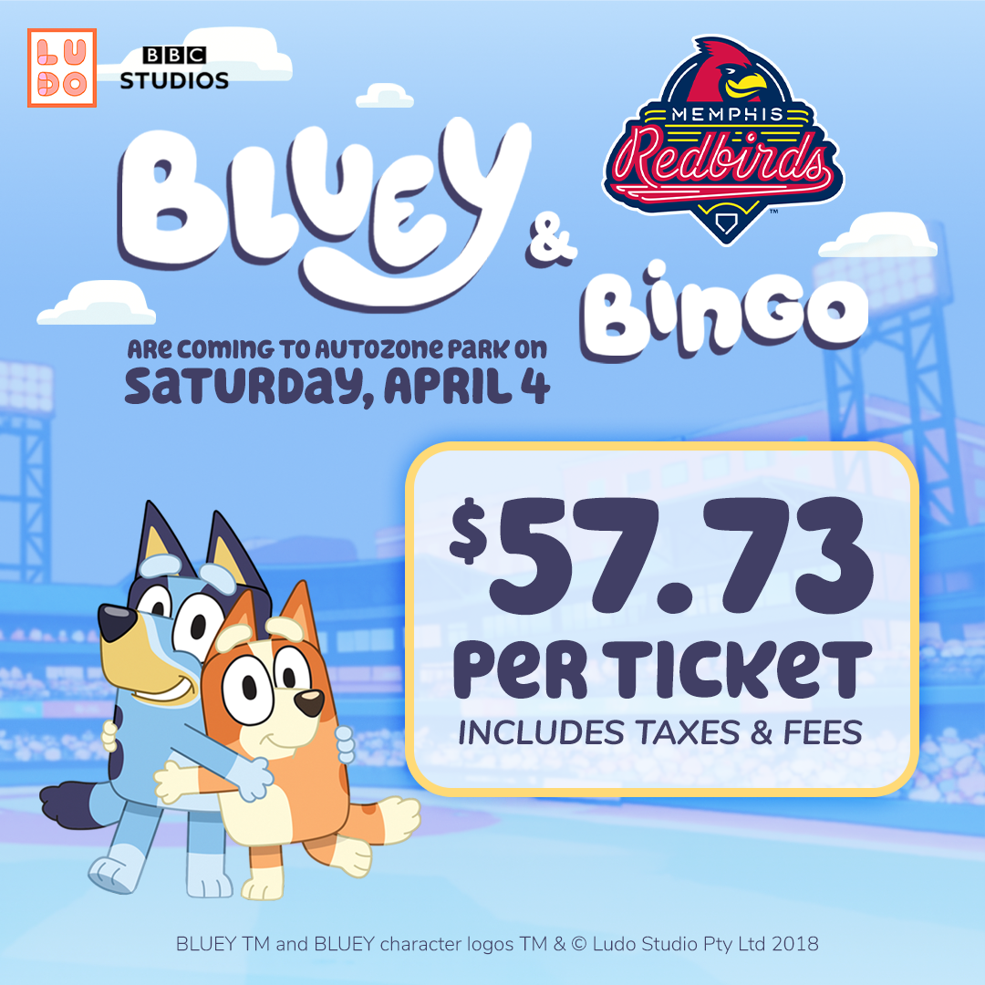 Bluey & Bingo VIP Meet & Greet